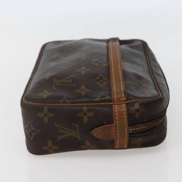 LOUIS VUITTON Monogram Compiegne 23 Clutch Bag - Picture 6 of 16